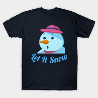 Let It Snow T-Shirt